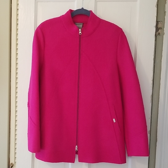 Geiger 100% Austrian wool jacket pink EUR 42 - Picture 1 of 11